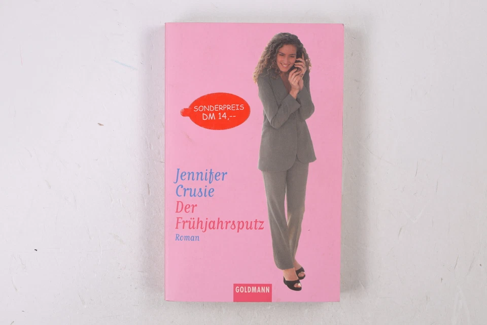 33435 Jennifer Crusie FRÜHJAHRSPUTZ GOLDMANN AKTIONEN - Bild 1 von 1