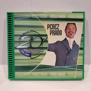 Perez Prado ~ 20th Anniversary ~ CD EX condition Sony Discos - Imagen 1 de 5