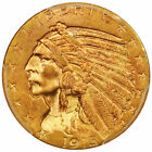 1915 $5 Gold Indian Head Pcgs Ms63 Gold Half Eagle 036678