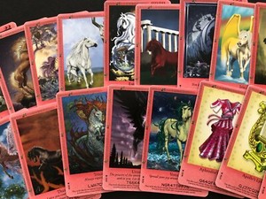 Bella Sara ANCIENT LIGHTS (Pink, 2007) - Choose Any RARE/Energy Card!