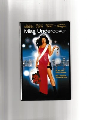 VHS - Miss Undercover - Sandra Bullock - Michael Caine - Videokassette - Bild 1 von 2