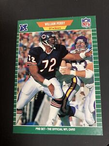 1989 PRO SET #47 WILLIAM PERRY/ NMMT SP BEARS
