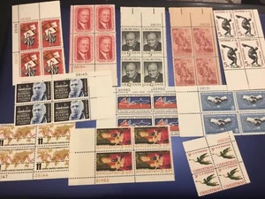 ICOLLECTZONE US Plate Block Lot 11 different VF NH #6 (F800) - Picture 1 of 1