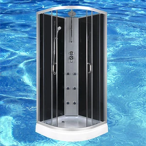 Dusche Duschkabine Duschtempel Duschabtrennung Fertigdusche Eckdusche Komplett80 - Bild 1 von 1