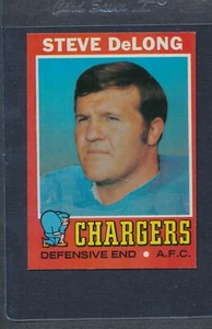 1971 Topps #092 Steve DeLong Chargers EX/MT *2977 - Picture 1 of 1