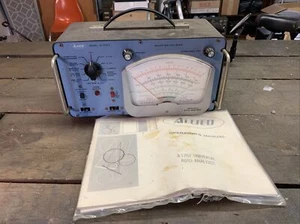 Vintage 1967 New Allied A-1707 Universal Auto Analyzer with Manual - Picture 1 of 4