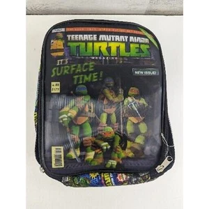 Teenage Mutant Ninja Turtles Lunch Bag Insulated Leonardo Raphael TMNT Boys - Picture 1 of 8