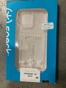 Speck Products Gemshell Glitter iPhone 12 Mini Case, Clear/Clear with Gold - Picture 1 of 1