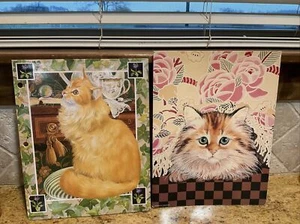 2 de colección. Carpetas Mead Sofisticats Vivian Boswell Sunnie Cat Brushcreek Creativas - Imagen 1 de 6