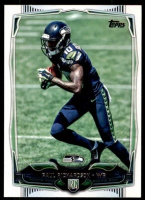 2014 Topps #401 Paul Richardson - Image 1 of 2