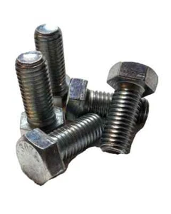 5/8"-11 x 1-3/4" (FT) Coarse Thread A307 Grade A Hex Bolt Zinc Plated lot of 19 - Picture 1 of 1