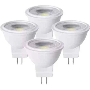 GU4 Bi-Pin LED Bulbs 12V 4 Pack Halogen Spot Lights White 3W BOX OF 17 - Picture 1 of 4