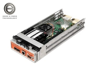Dell EqualLogic Control Module 10 ISCSI 10Gbe Controller Module - Image 1 of 2