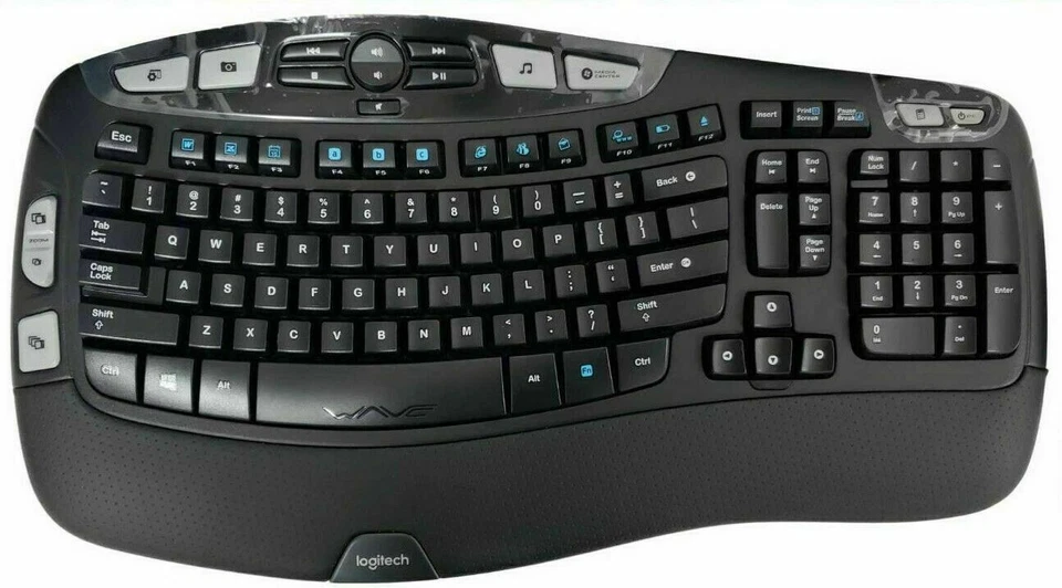 Logitech K550 Comfort Wave Keyboard Replacement Keys Buttons Parts Tile Leg USB - Image 1 of 1
