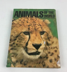 Animals of the World by Mary Parker Buckles 1978 Hardcover - Picture 1 of 15