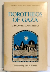 Dorotheos von Gaza Reden und Sprüche, Zisterzienserstudien Serie Nr. 33, 1977 - Bild 1 von 8