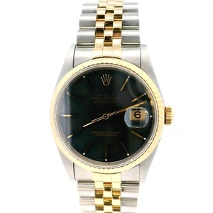 Rolex Datejust 36mm Esfera Azul Acero / Oro Ref. 16233 - Imagen 1 de 6