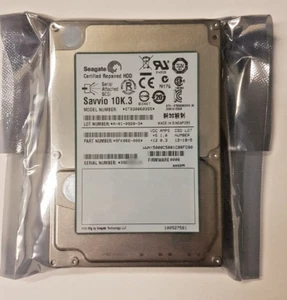 300 GB SAS Seagate Savvio 10K.3 ST9300603SS 10K 16MB HDD 2.5 " Certified - Picture 1 of 1