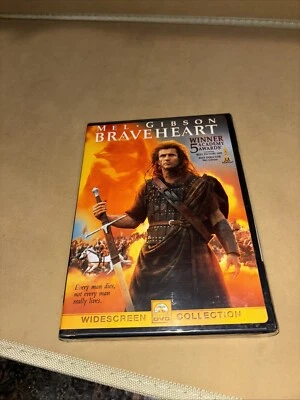 Braveheart (DVD, 2000, Widescreen) Brand New, Factory Sealed - Image 1 of 3