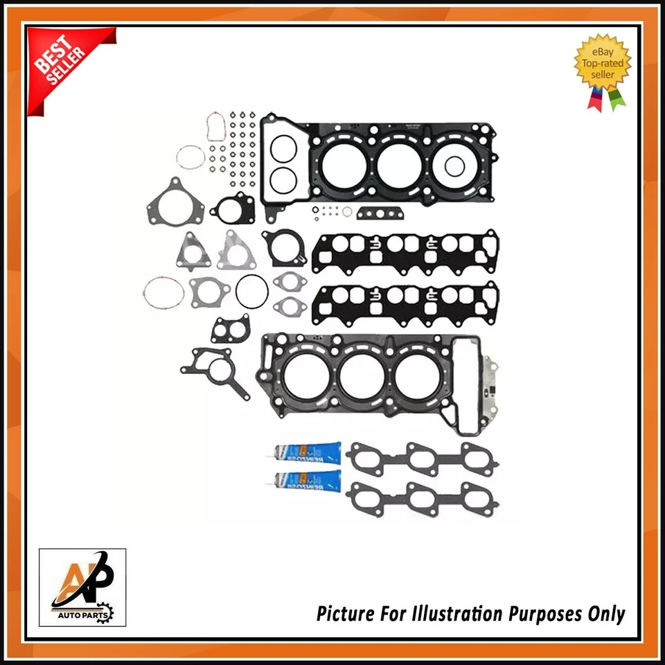 Dichtungssatz Zylinderkopf 02-37270-03 Für MERCEDES-BENZ OM642.970/887/884 3.0L - Bild 1 von 1