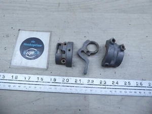 1971 Kawasaki F5 F Big Horn K135) right hand choke lever throttle twist housing - Picture 1 of 22