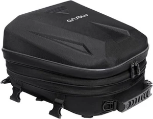 Bolso de cola de motocicleta mochila impermeable asiento trasero bolsa casco - Imagen 1 de 7