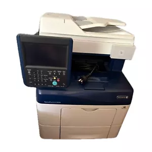 Fuji Xerox ApeosPort-V C3320 A4 Color Laser Multifunction Printer - Picture 1 of 4
