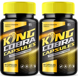 King Cobra - Support Men's Vitality and Daily Energy (2 Pack) - Picture 1 of 7