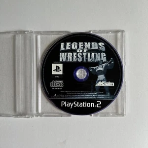 Solo disco Legends of Wrestling (PlayStation 2 PS2 PAL) - Imagen 1 de 6