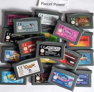 Nintendo Gameboy Advance Games-GBA, All Tested-Cart Only ,Works With DS, DS Lite - Picture 1 of 121
