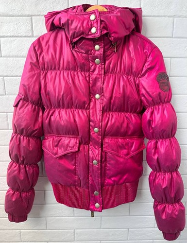 Piumino donna rosa VERSACE JEANS taglia 6