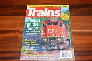 Revista ferroviaria TRAINS noviembre 2022 Mississippi Export CN MN BNSF CP - Imagen 1 de 2