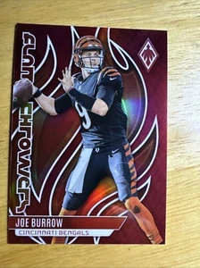 Joe Burrow 2023 Panini Phoenix - Red Flamethrowers /199 | Cincinnati Bengals - Bild 1 von 2