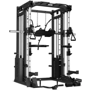NEW Lifespan CORTEX SM-25 6-in-1 Power Rack with Smith & Cable Machine - Picture 1 of 10