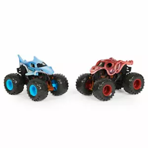 Monster Jam Megalodon & Octon8Er New Vehicle Spin Master Kids Toy - Picture 1 of 3