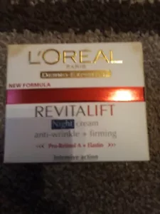 LOREAL REVITALFT NACHTCREME ANTI FALTEN & STRAFFEND - Bild 1 von 4