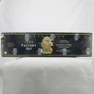 1993 Juego de tarjetas de béisbol de cubierta superior sellado de fábrica 1-840 JT nieve, Derek Jeter radiocontrol - Imagen 1 de 6