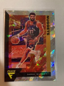 Jamal Murray Denver Nuggets 2020-21 Flux Silver Cracked Ice #44
