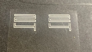 5x Kobe 24 Fix heat transfer vinyl sticker - Picture 1 of 1