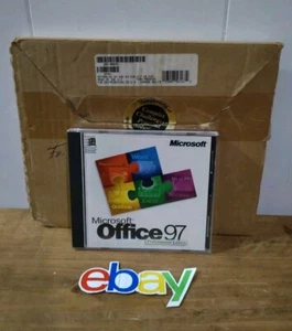 Microsoft Office 97 Professional Edition SR-1 - En estuche con clave de producto - Imagen 1 de 5