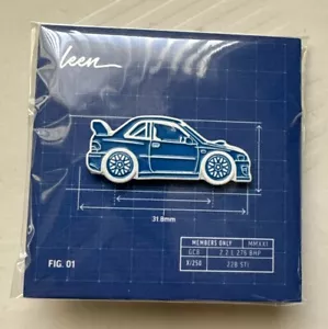 LEEN CUSTOMS BLUEPRINT SERIES SUBARU 22B STI #/250 Sold Out - Picture 1 of 2