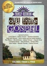 DVD Country's Family Reunion: Old Time Gospel Volumes 3 & 4 NEW