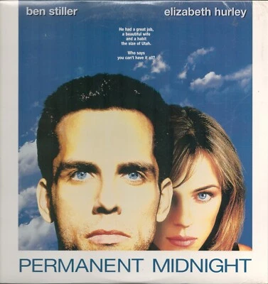 NEW PERMANENT MIDNIGHT Laserdisc BEN STILLER ELIZABETH HURLEY Owen Wilson 1999 - Image 1 of 2