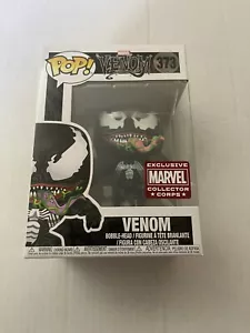 Funko Pop Marvel Venom Leaping 373 2018 Vaulted Exclusive Vinyl Figure - Picture 1 of 6