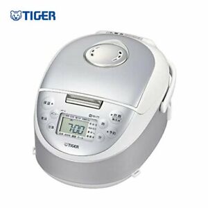 220V TIGER Tiger Thermos JPF-A55W-WZ Earthenware Pot IH Rice Cooker 3 Go Cook　