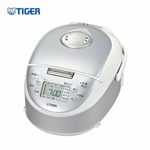 220V TIGER Tiger Thermos JPF-A55W-WZ Earthenware Pot IH Rice Cooker 3 Go Cook  - Picture 1 of 3