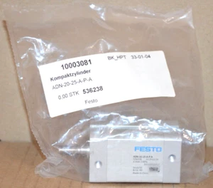 Festo ADN-20-25-A-P-A Kompaktzylinder 536238 Neu/unbenutzt - Bild 1 von 1