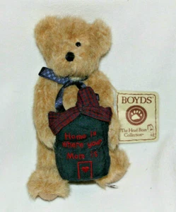 Boyds Bears 8 pulgadas estilo “Momma Homespun” #903091 El hogar retirado es donde está tu mamá - Imagen 1 de 4