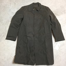 sobretudo verde masculino