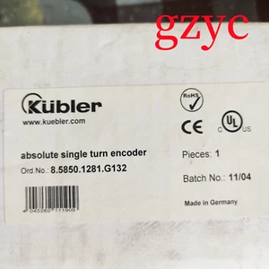 1 pieza Nuevo Kubler 8.5850.1281.G132 codificadores FastEx o DHL - Imagen 1 de 2